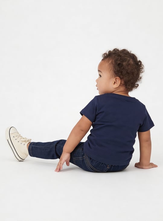 Boys Printed T-shirt - Pack of 3