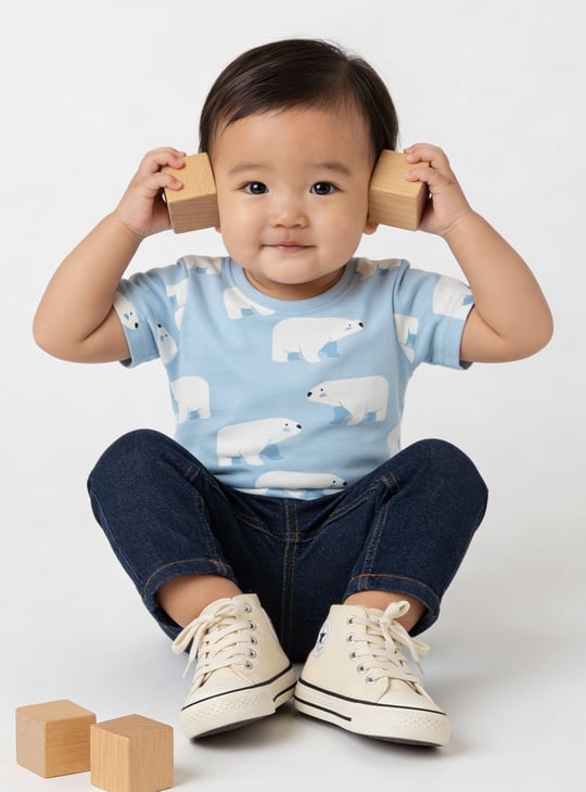 Boys Printed T-shirt - Pack of 3