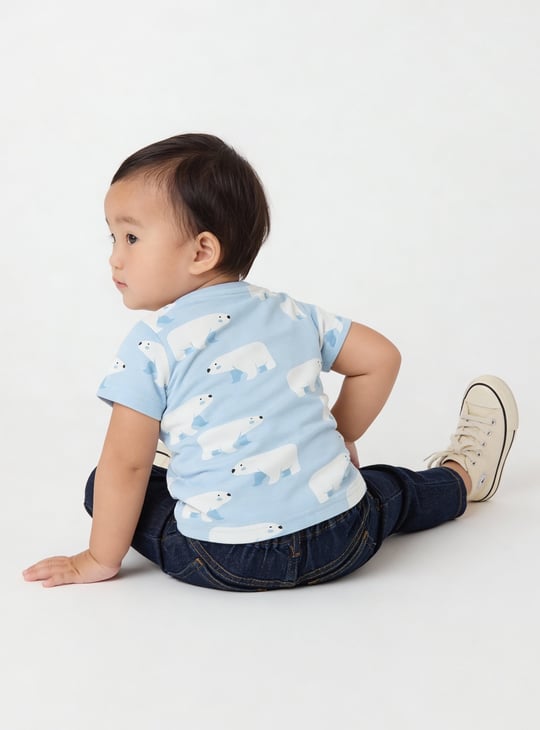 Boys Printed T-shirt - Pack of 3