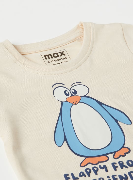 Boys Printed T-shirt - Pack of 3