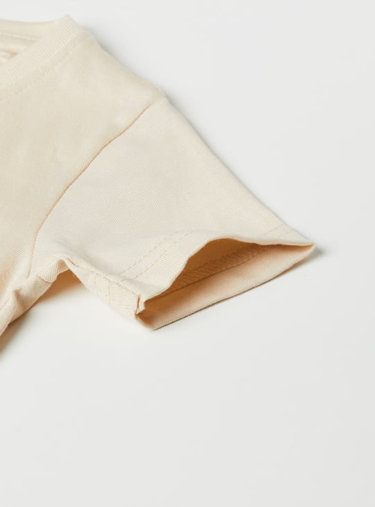 Boys Printed T-shirt - Pack of 3