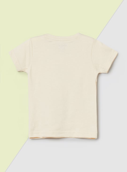 Boys Printed T-shirt - Pack of 3