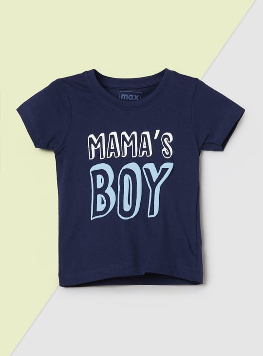 Boys Printed T-shirt - Pack of 3