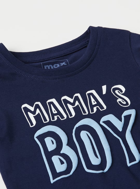 Boys Printed T-shirt - Pack of 3