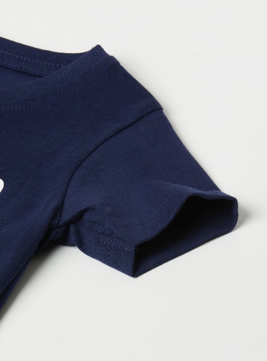 Boys Printed T-shirt - Pack of 3