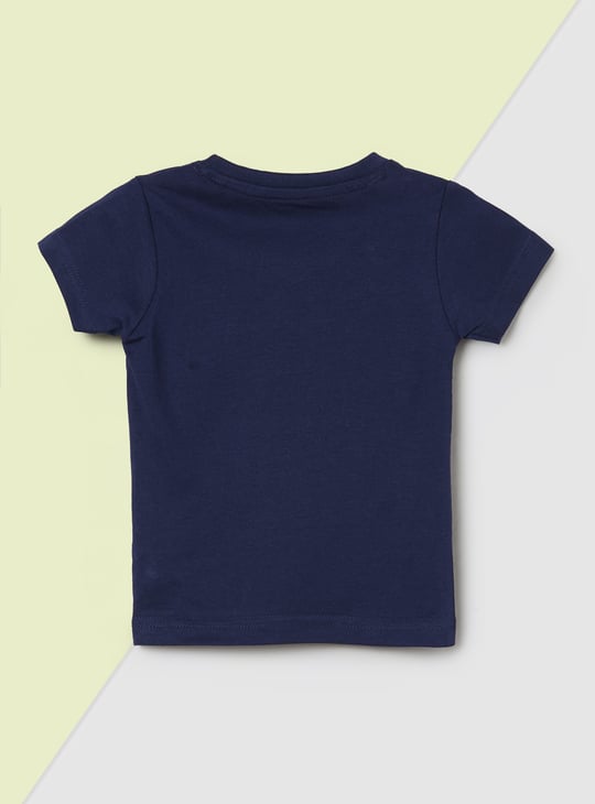 Boys Printed T-shirt - Pack of 3