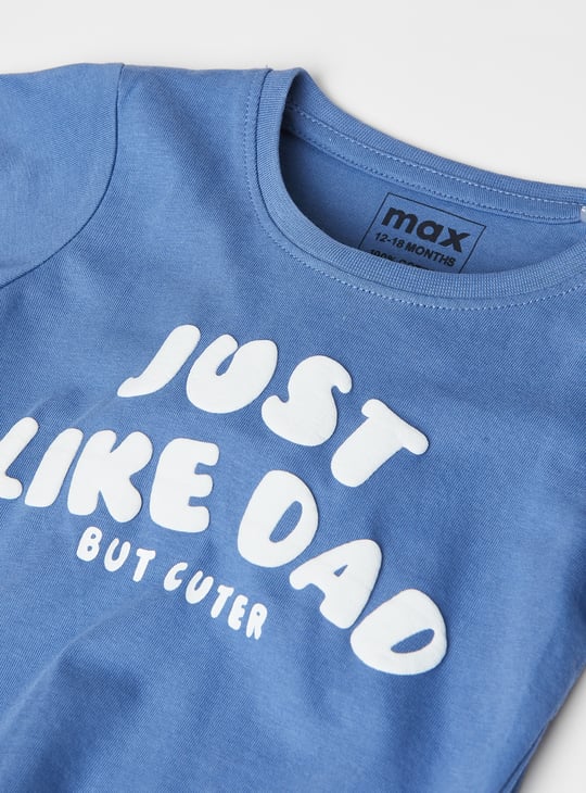 Boys Printed T-shirts - Pack of 3
