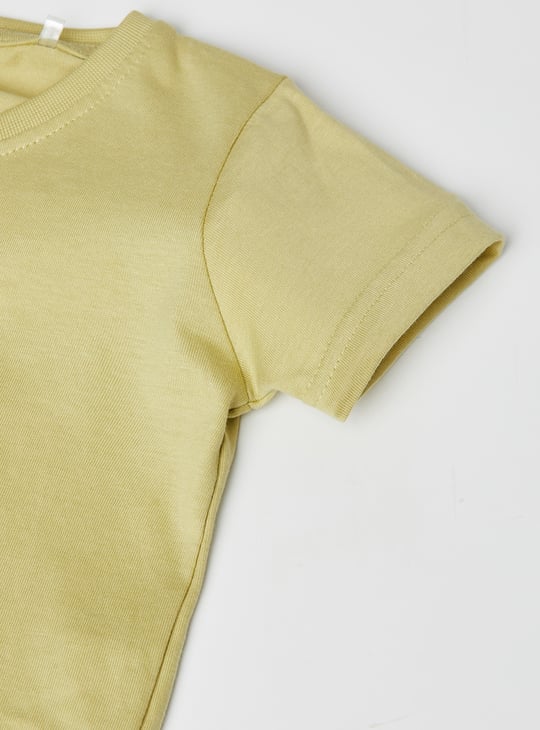 Boys Printed T-shirts - Pack of 3