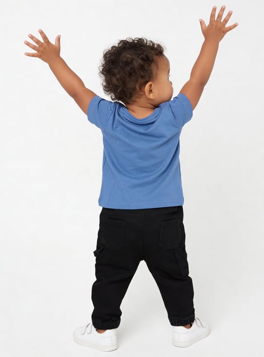Boys Printed T-shirts - Pack of 3