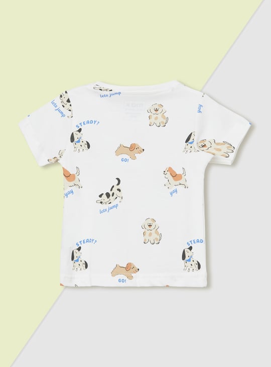 Boys Printed T-shirts - Pack of 3