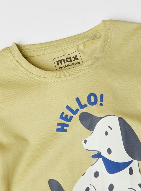 Boys Printed T-shirts - Pack of 3