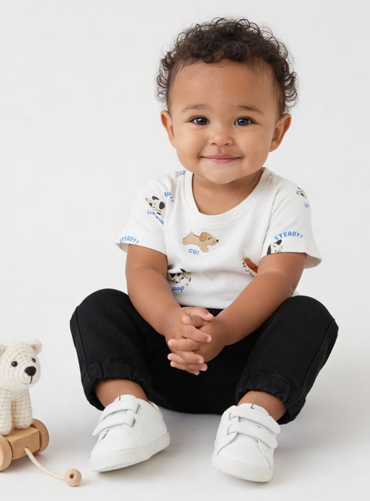 Boys Printed T-shirts - Pack of 3