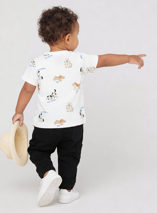 Boys Printed T-shirts - Pack of 3