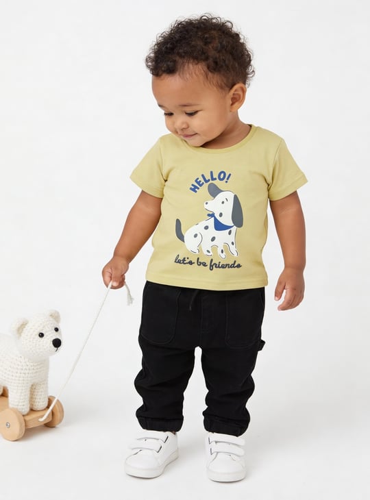 Boys Printed T-shirts - Pack of 3