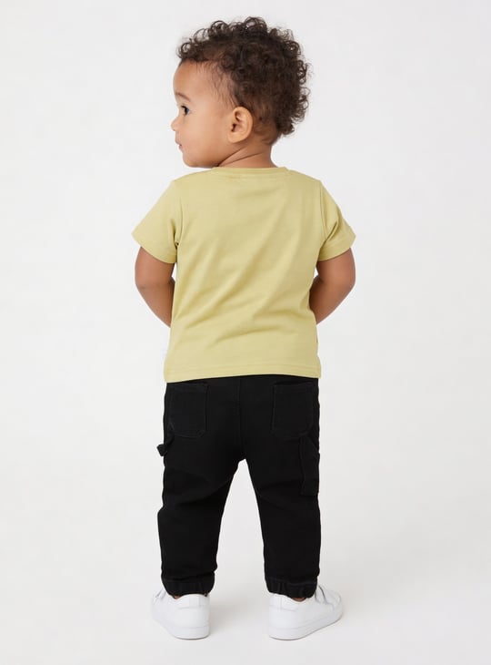 Boys Printed T-shirts - Pack of 3