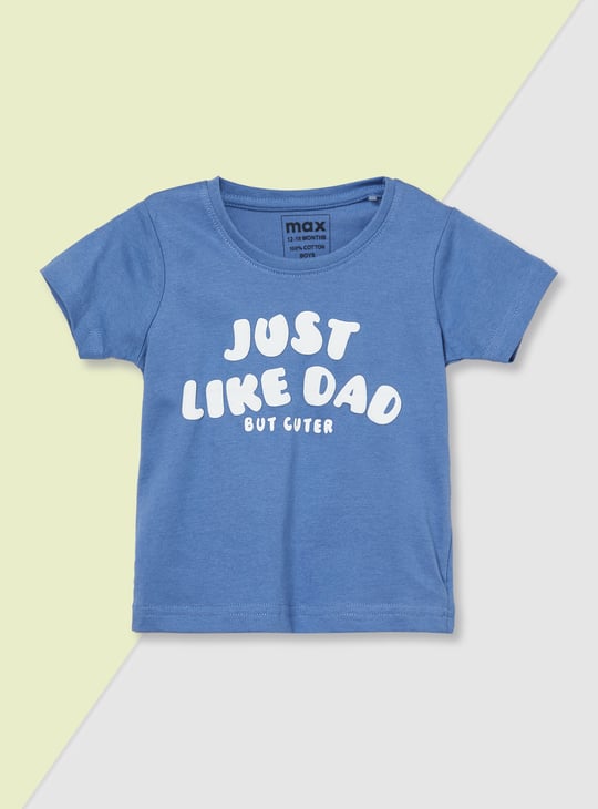 Boys Printed T-shirts - Pack of 3