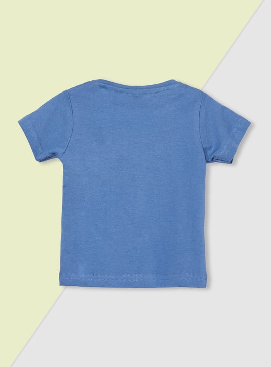 Boys Printed T-shirts - Pack of 3