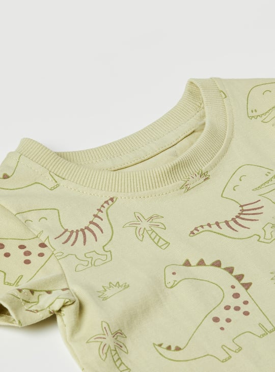 Boys Printed T-shirt - Pack of 3