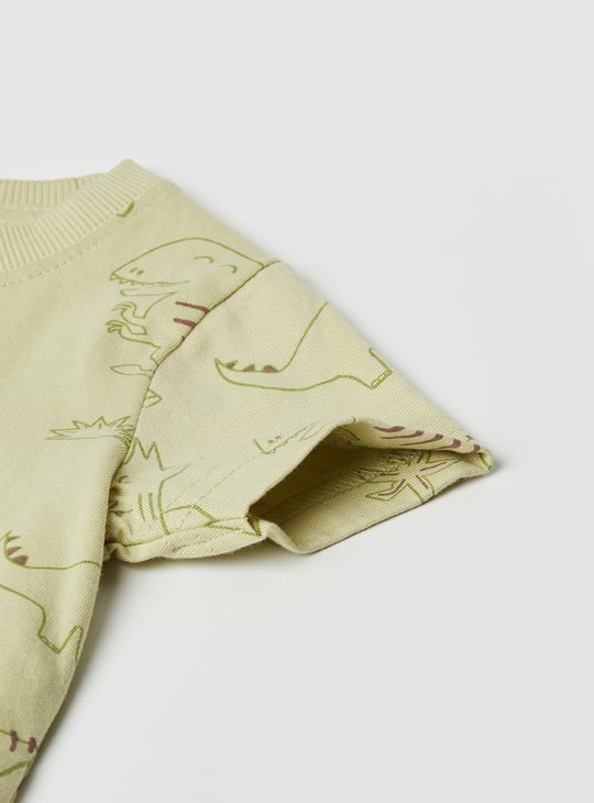 Boys Printed T-shirt - Pack of 3