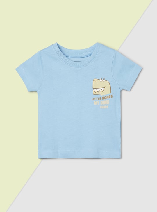 Boys Printed T-shirt - Pack of 3