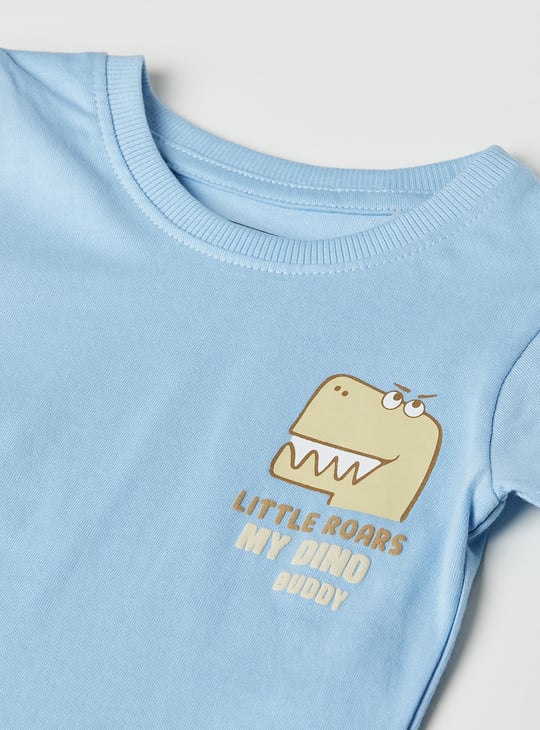 Boys Printed T-shirt - Pack of 3