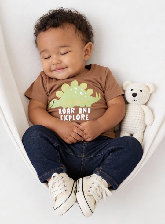 Boys Printed T-shirt - Pack of 3