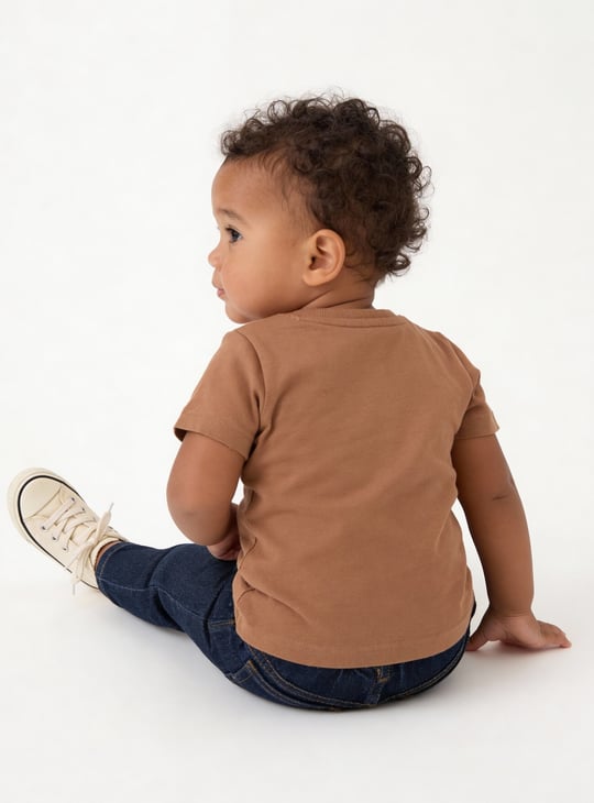 Boys Printed T-shirt - Pack of 3