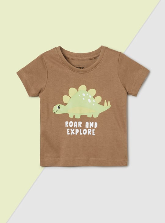 Boys Printed T-shirt - Pack of 3