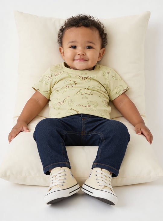 Boys Printed T-shirt - Pack of 3