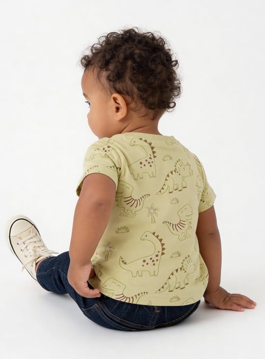Boys Printed T-shirt - Pack of 3