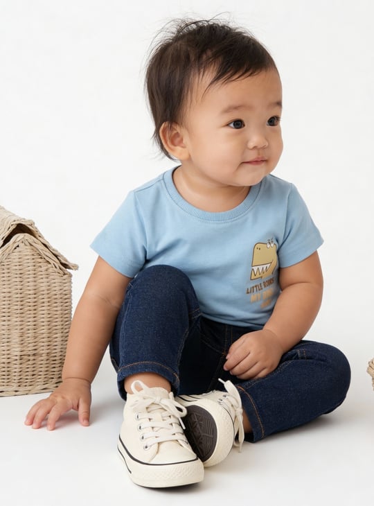 Boys Printed T-shirt - Pack of 3