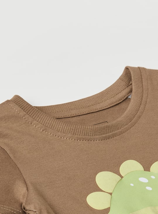 Boys Printed T-shirt - Pack of 3