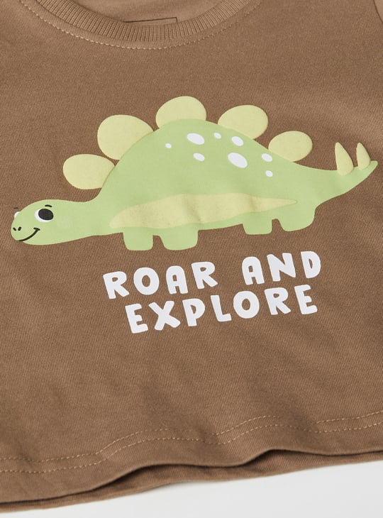 Boys Printed T-shirt - Pack of 3