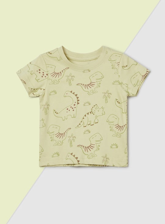 Boys Printed T-shirt - Pack of 3
