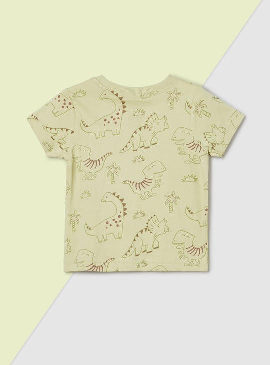 Boys Printed T-shirt - Pack of 3