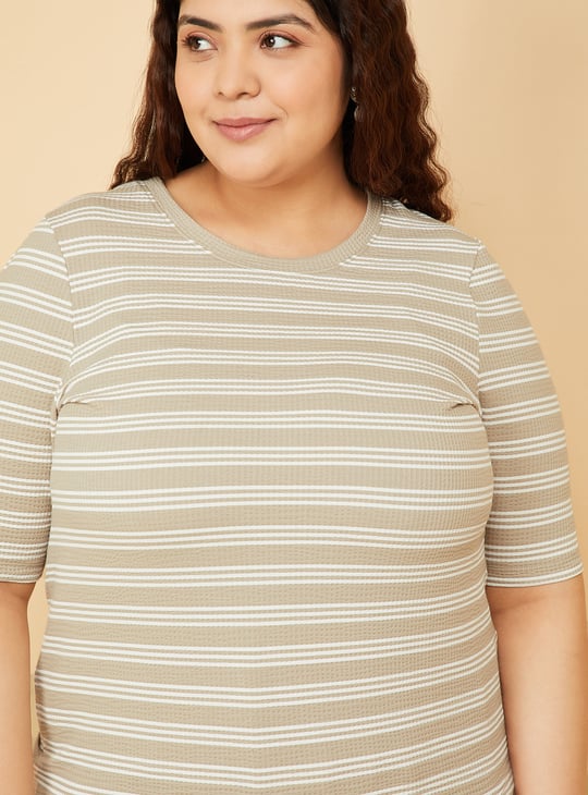 Women Striped T-shirt