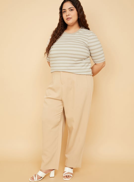 Women Striped T-shirt