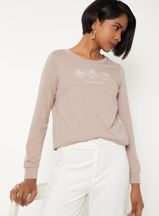 Women Printed T-shirt