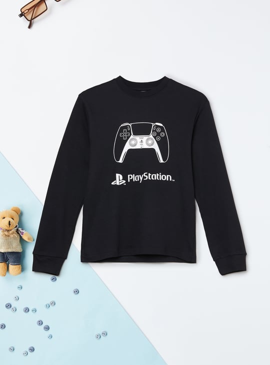 Boys PlayStation Printed T-shirt