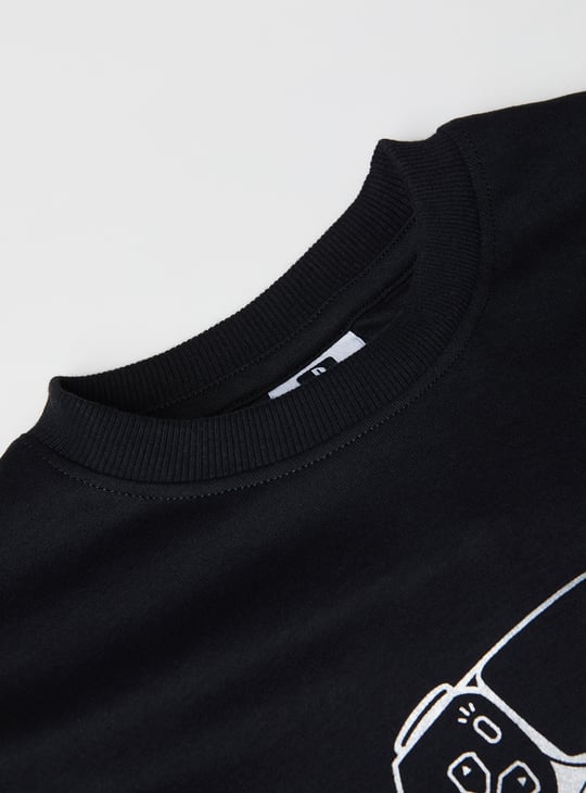Boys PlayStation Printed T-shirt