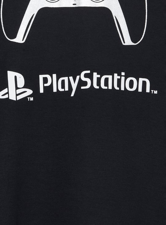 Boys PlayStation Printed T-shirt