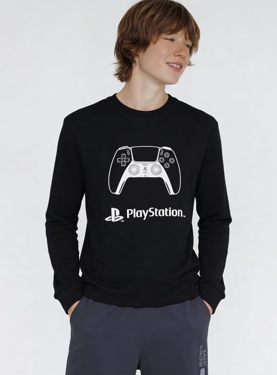 Boys PlayStation Printed T-shirt