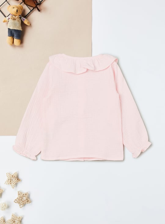 Girls Ruffles Top