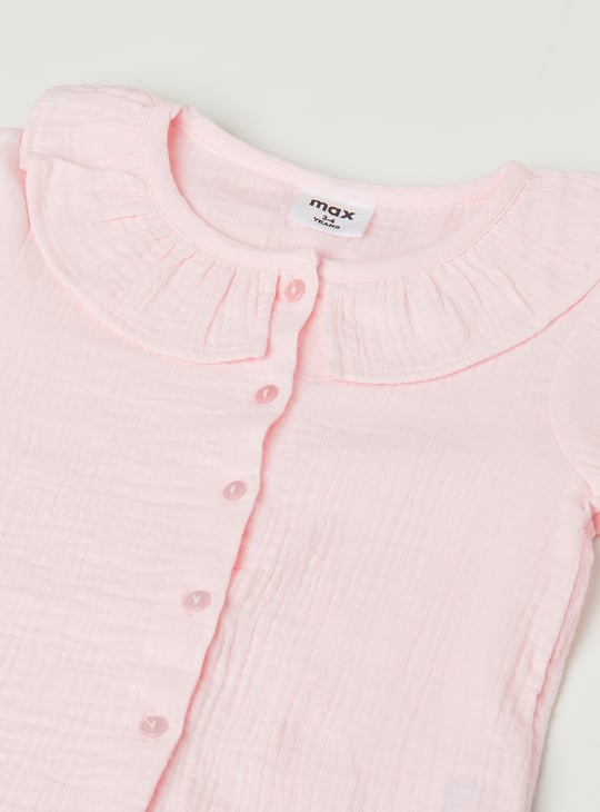 Girls Ruffles Top