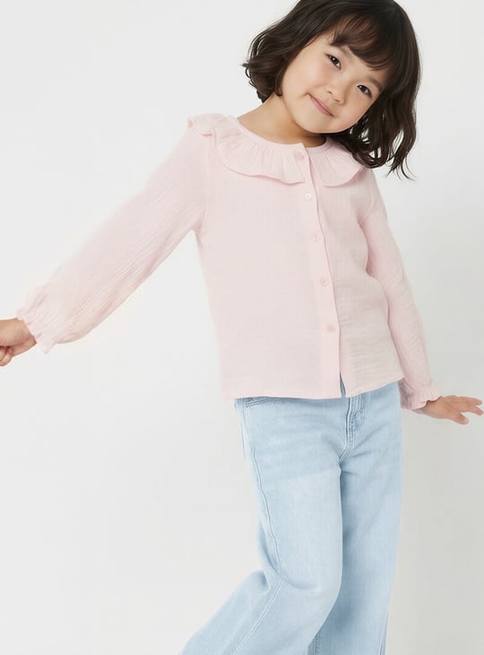 Girls Ruffles Top