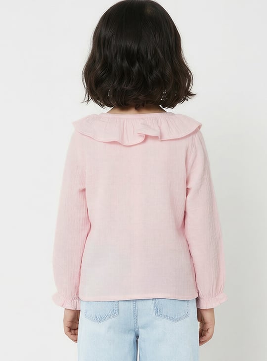 Girls Ruffles Top