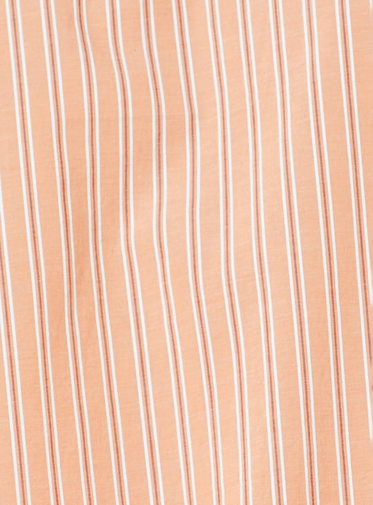 Men Striped Slim Fit Shirt