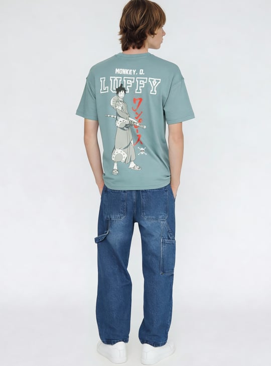 Buy Boys One Piece Print T-shirt Online at just Rs. 549.0