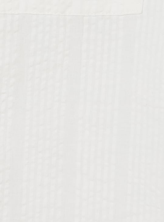 Boys Seersucker Shirt