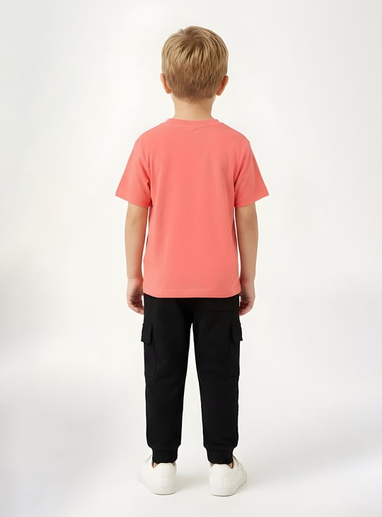 Boys Stunble Guys Printed T-shirt